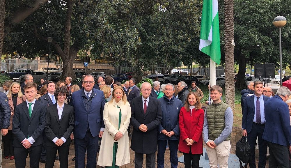 Celebrado en Málaga un acto conmemorativo por el Día de la Bandera