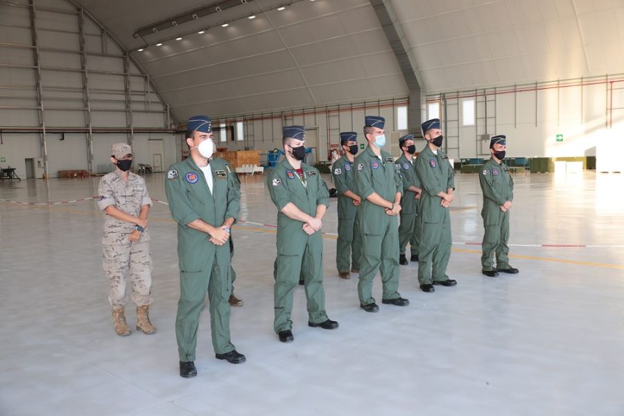 Aterrizan en Zaragoza los dos últimos A400M procedentes de Kabul