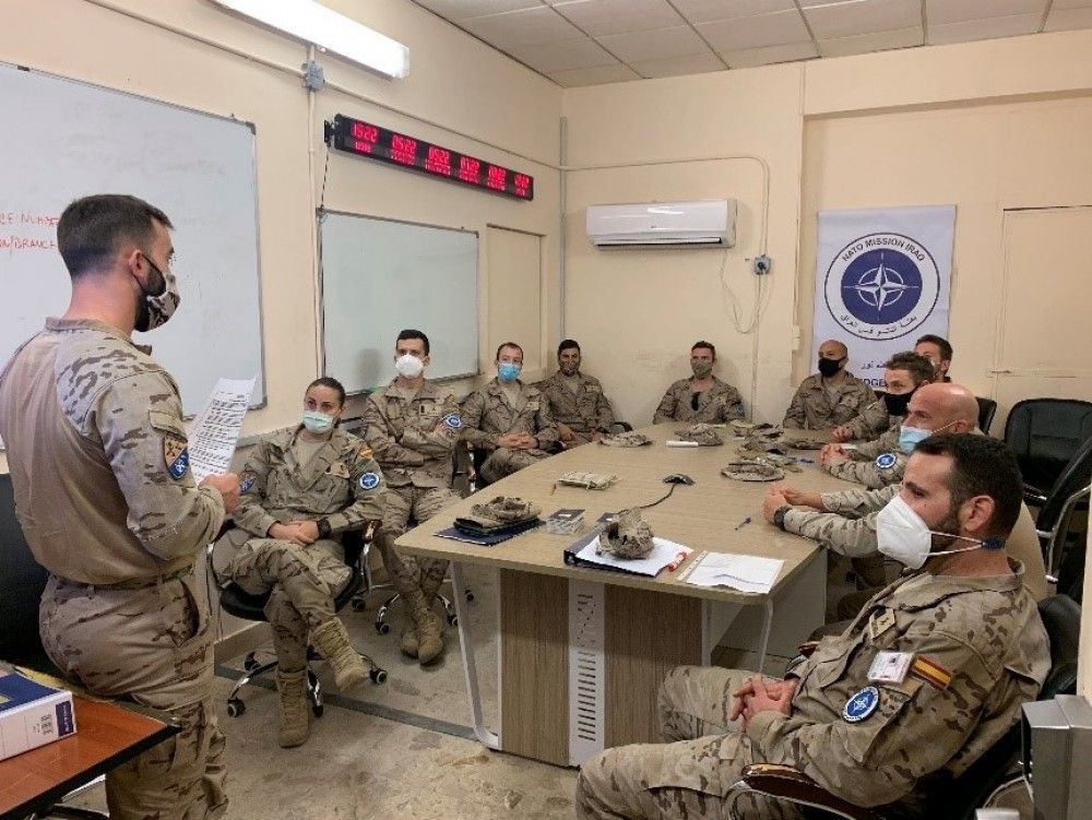 Defensa despliega a más de 30 legionarios en Bagdad para proteger a asesores civiles y militares