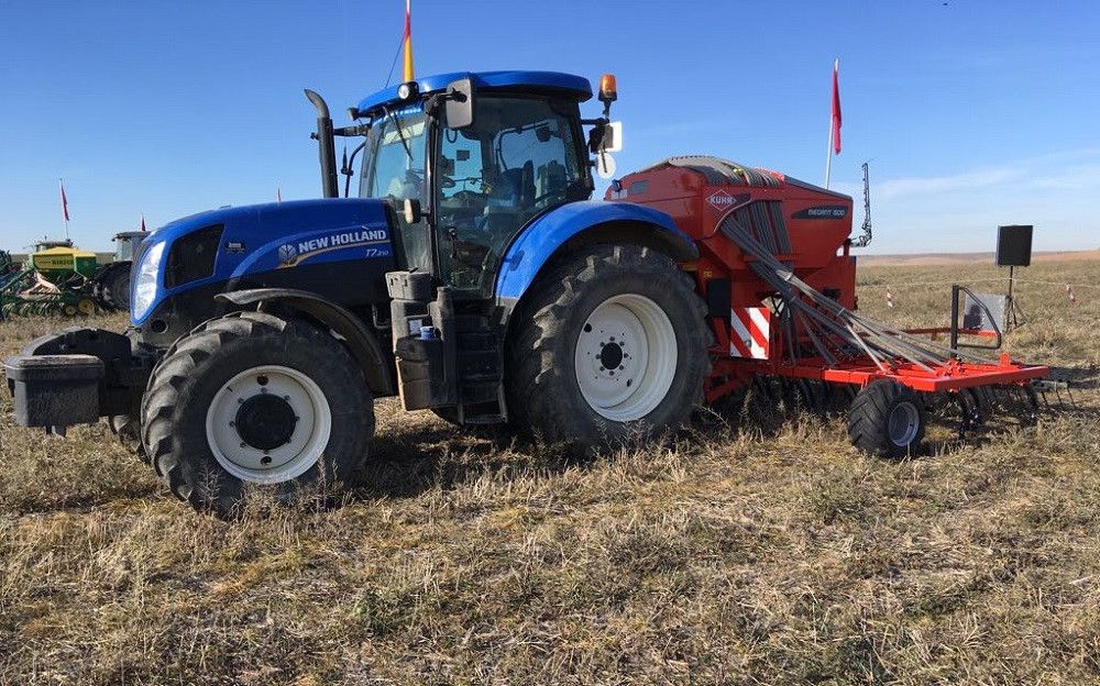 El Ministerio de Agricultura destina 6,55 millones de euros en ayudas al Plan Renove de maquinaria agrícola
