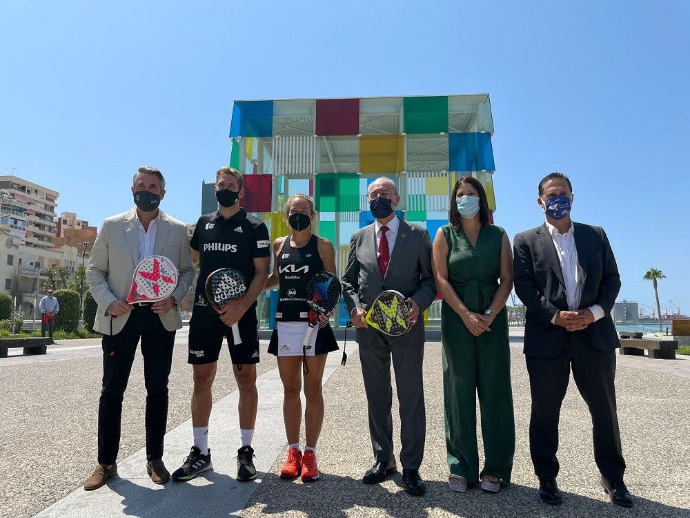 Málaga acogerá seis años después una prueba del World Padel Tour