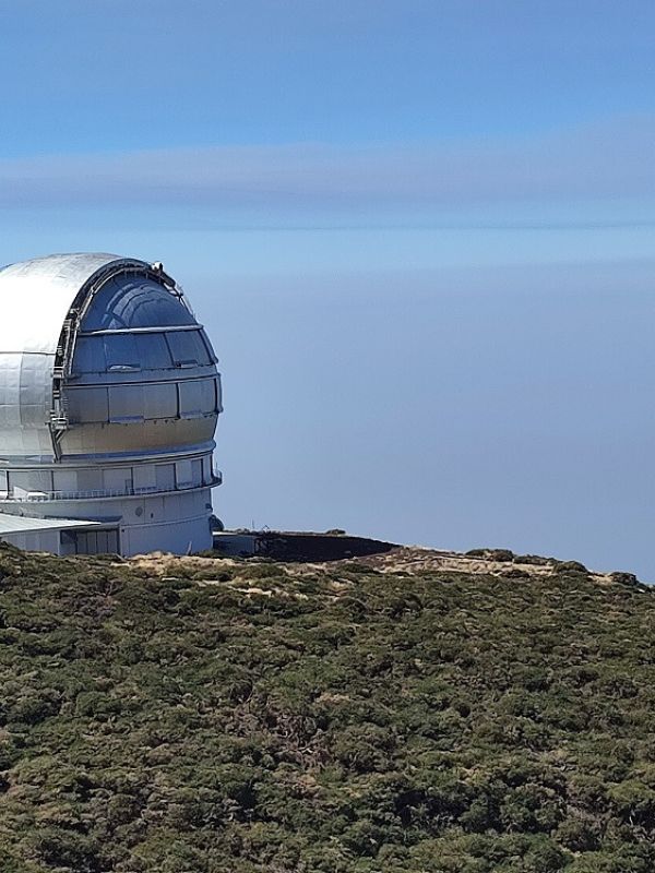 Un equipo coordinado por el CSIC convierte el cableado de fibra óptica de La Palma en una red de sensores para monitorizar la actividad del volcán