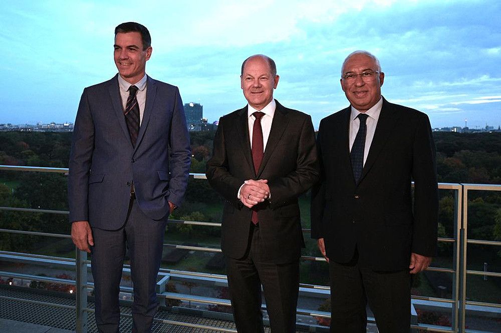 Sánchez, Scholz y Costa cierran filas ante Francia en apoyo al gasoducto MidCat