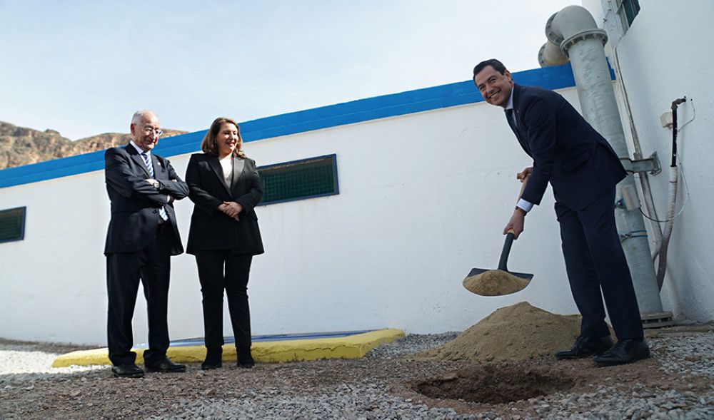 El agua liderará en 2023 el impulso de la obra pública en Andalucía con la licitación de 400 millones en infraestructuras hídricas