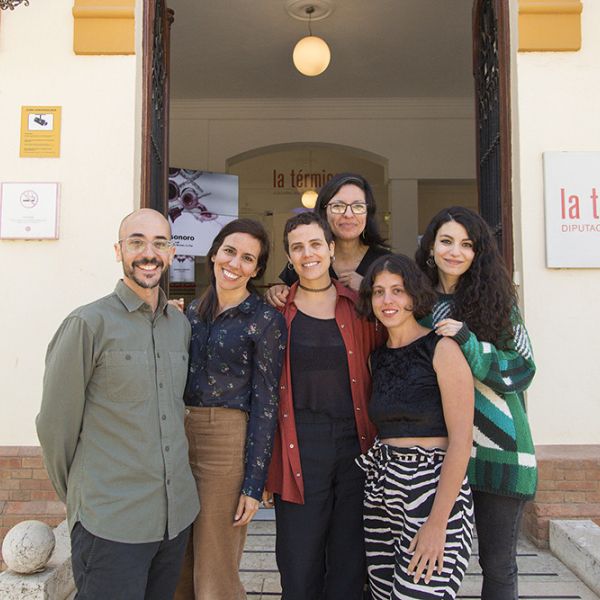 Comienza la 10ª edición de la residencia artística de La Térmica Creadores 2023’