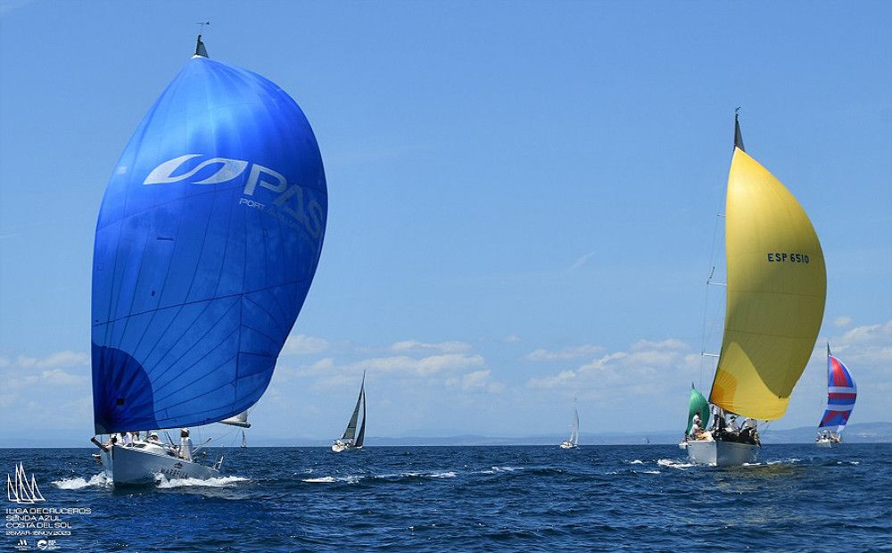 Éxito de participación en la cuarta etapa de la I Liga de Cruceros Senda Azul-Costa del Sol “Trofeo San Bernabé” celebrada en Marbella