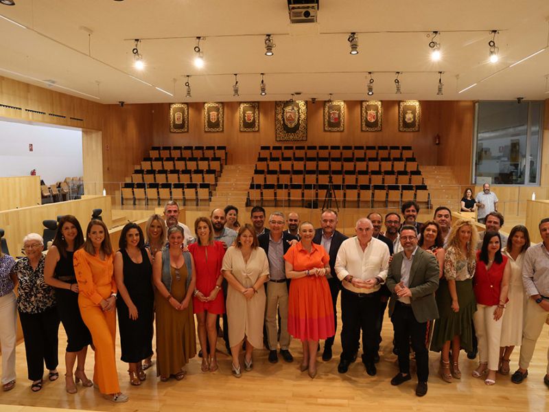 La Diputación de Málaga cierra el mandato 2019-2023 con el pleno de aprobación de actas