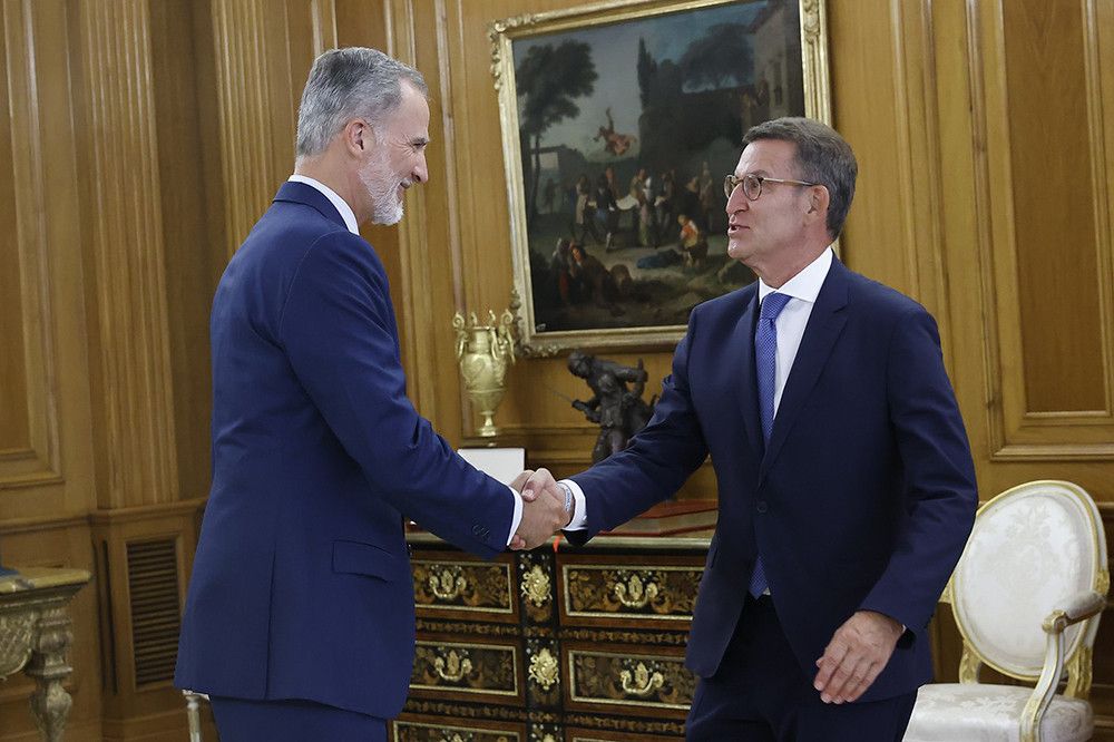 "El Partido Popular ha sido el grupo político que ha obtenido mayor número de escaños en las pasadas elecciones del 23 de julio"