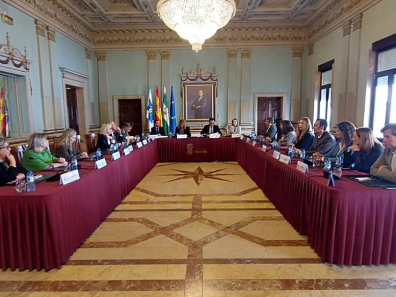La Junta convocará un concurso de ideas para el diseño de la Ciudad de la Justicia de Huelva