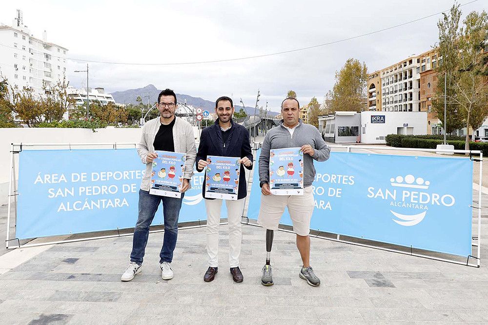 La undécima edición de la Carrera del Kilo de San Pedro Alcántara espera reunir el próximo 16 de diciembre en el bulevar a 300 participantes