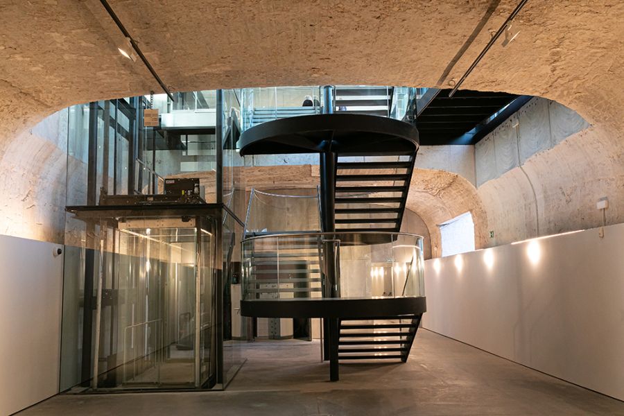 Terminada la remodelación de la sala de exposiciones de la Arquería de Nuevos Ministerios en Madrid