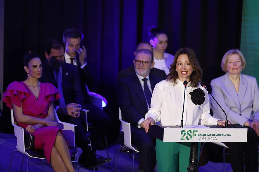 La Junta reconoce a personas e instituciones que representan la contribución de Málaga al liderazgo andaluz