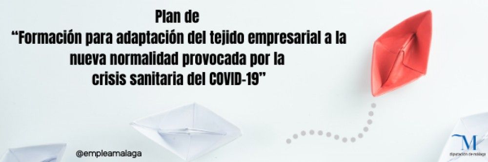 La Diputación de Málaga lanza un plan de formación para ayudar al tejido empresarial a adaptarse a la nueva realidad surgida tras el Covid