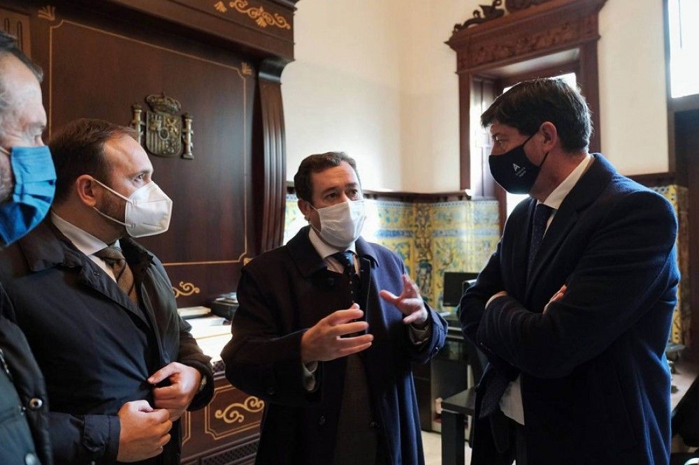 El Gobierno andaluz invierte más de 100.000 euros en la puesta en marcha de cuatro juzgados Covid