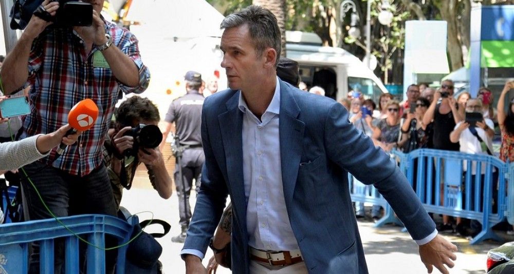 El juez concede el tercer grado a Iñaki Urdangarín