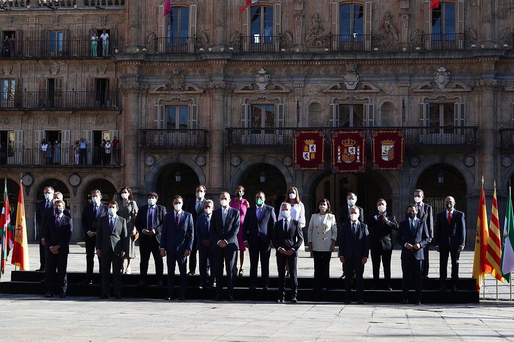 Una Conferencia de Presidentes Autonómicos con dos lecturas