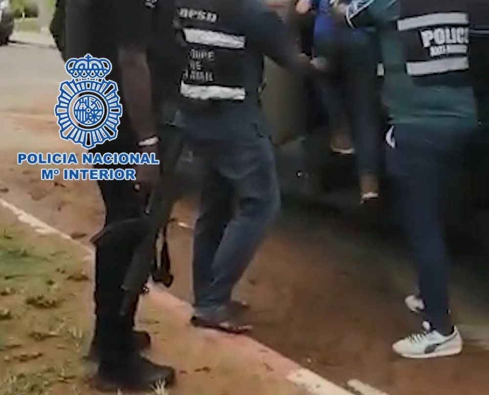 Detenido uno de los traficantes más importantes de la "Ruta Africana de Cocaína" e intervenidas dos toneladas de estupefaciente