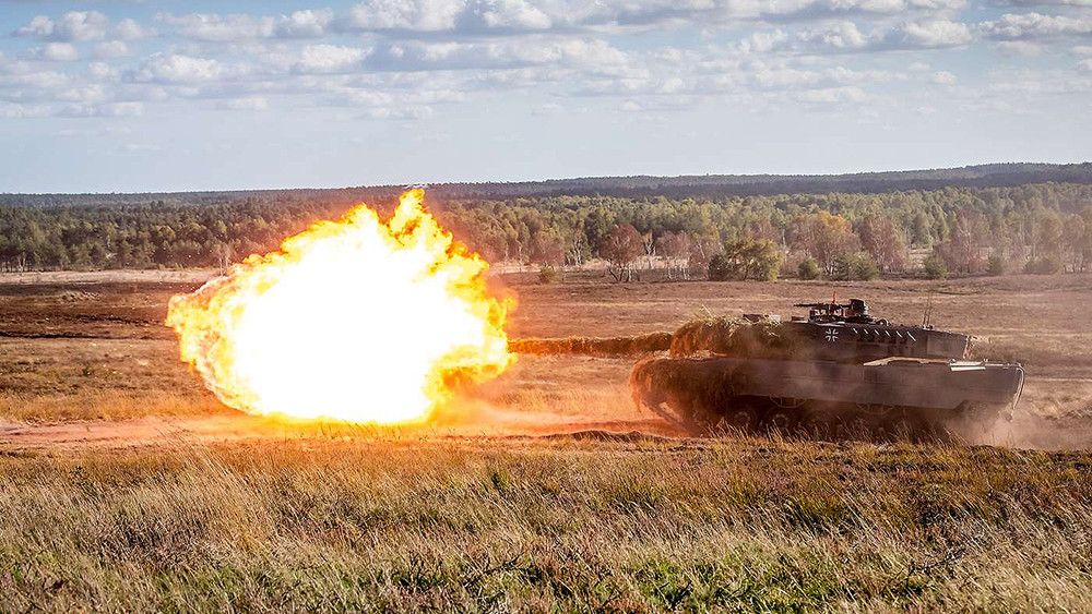 Alemania cede y no se opondrá a que terceros países europeos envíen sus Leopard a Ucrania
