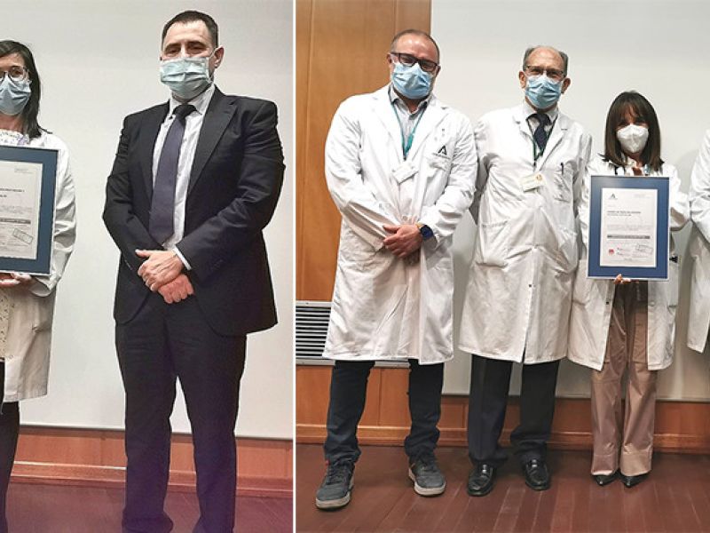 El Hospital Costa del Sol recibe la certificación de calidad Óptima’ para sus unidades de Farmacia y Medicina Interna