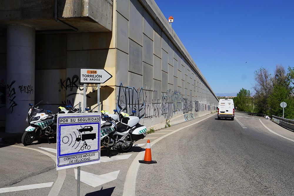 Hoy ha comenzado una nueva campaña de vigilancia de Tráfico centrada en la velocidad