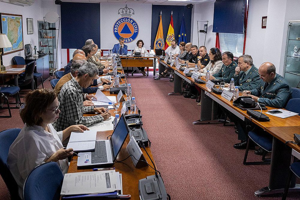 El Gobierno adelanta la campaña estatal contra incendios forestales de 2023 ante la previsión de altas temperaturas