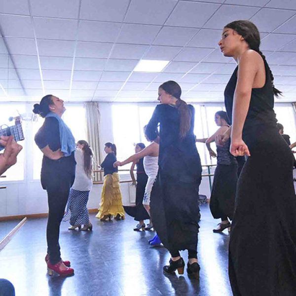 El Farru, La Lupi o Belén López impartirán clases magistrales de baile en el Seminario Internacional de Flamenco de Andalucía