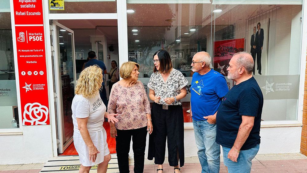 El PSOE destaca la apuesta del Gobierno en materia de pensiones que ha permitido reforzar a los mayores del municipio