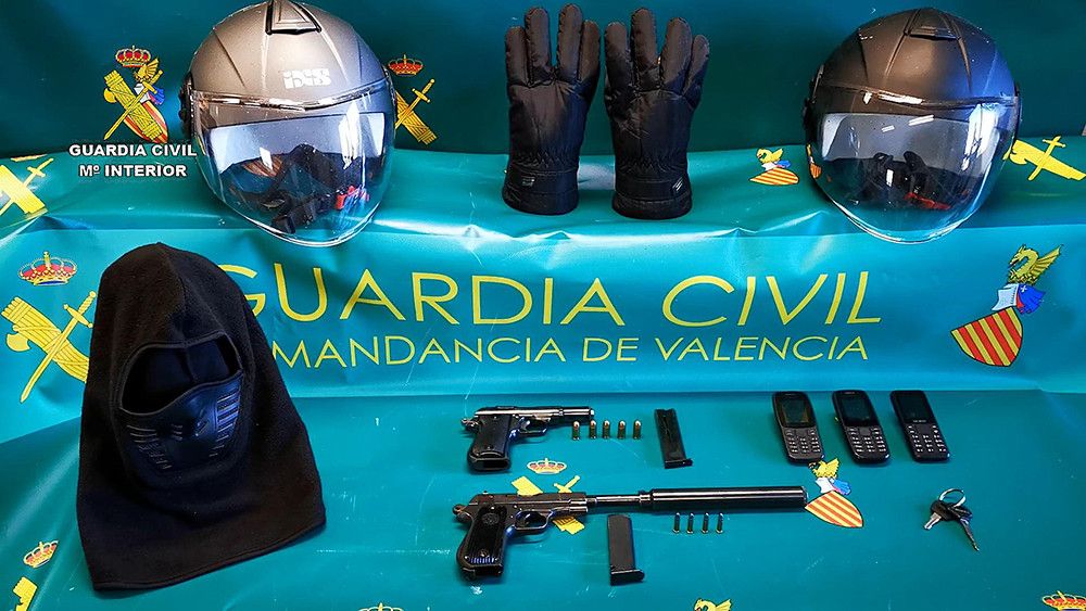 Detenido un grupo de sicarios que trató de asesinar a un empresario de Puzol, en Valencia