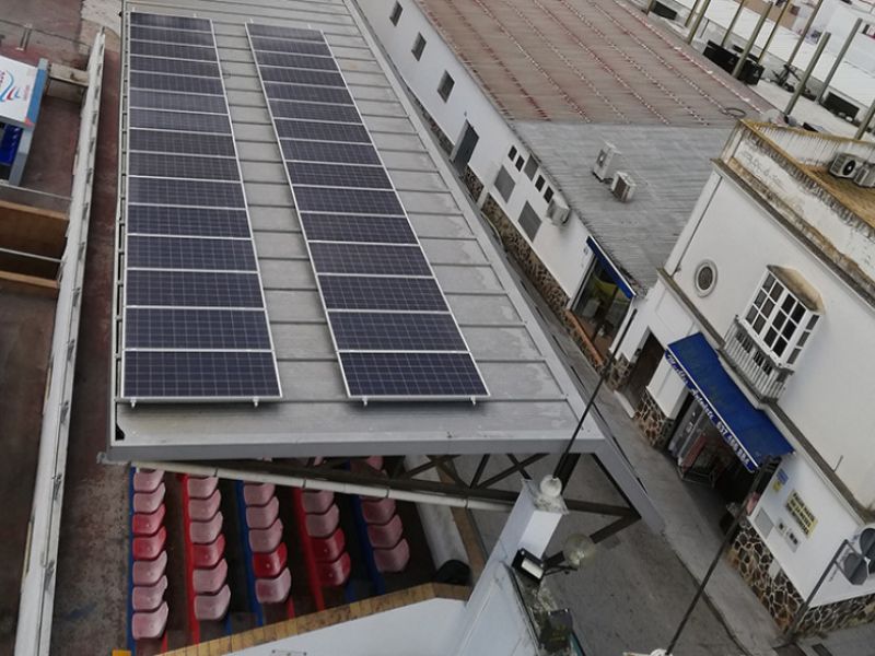 La Junta financia cerca de 500 proyectos de mejora energética de 162 ayuntamientos