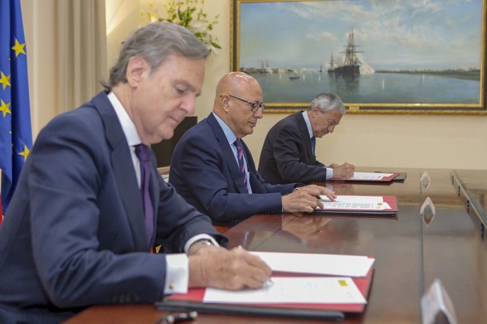 Defensa, Tedae y Aesmide, renuevan su colaboración para organizar la Feria Internacional de Defensa y Seguridad en España 2021