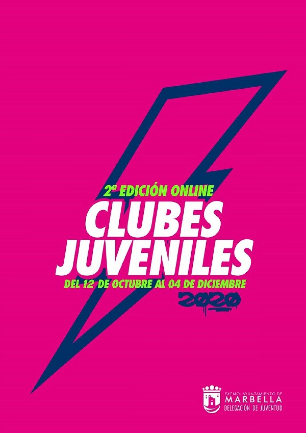 Ampliado hasta el 9 de octubre el plazo de inscripción para la segunda edición online de los Clubes Juveniles, que comenzarán el día 12