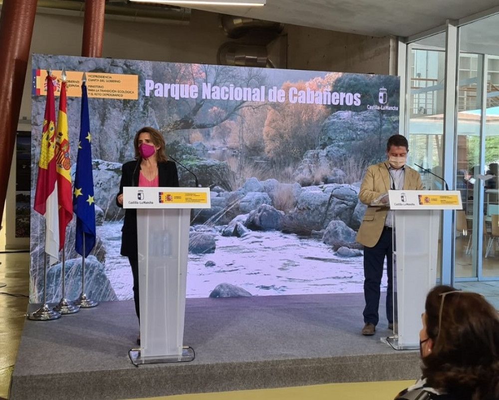 Ministerio y Comunidad de Castilla-La Mancha acuerdan culminar las negociaciones para el traspaso de competencias de los parques nacionales de Cabañeros y Tablas de Daimiel