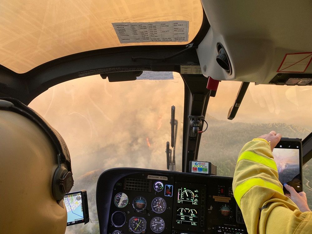 El incendio de Sierra Bermeja obliga a la evacuación de Jubrique y Genalguacil