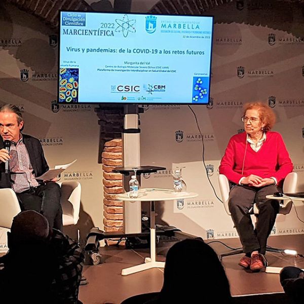 El Ciclo de Divulgación Marcientífica congrega en sus cuatro citas con reconocidos expertos a medio millar de personas y tendrá continuidad el próximo año con una edición más amplia