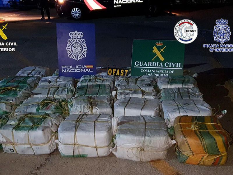 Desarticulada una organización criminal internacional asentada en Marbella y París dedicada al envío de cocaína a Europa mediante veleros
