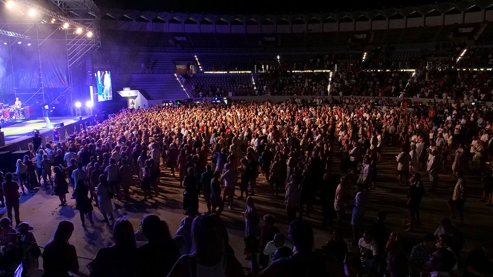 Marbella Arena ofrece una completa programación de conciertos y espectáculos, incluido el estreno mundial de Carmen, el musical flamenco