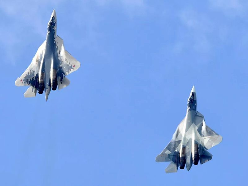 Rusia incorpora a su Fuerza Aeroespacial nuevos cazas Su-57 de quinta generación