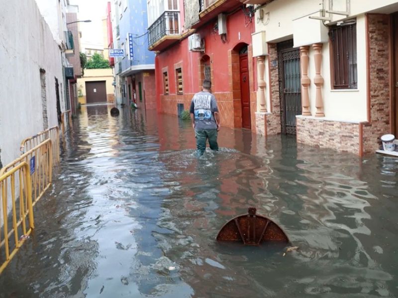 La Junta mantiene activado el Plan de Inundaciones tras gestionar 591 emergencias por el temporal