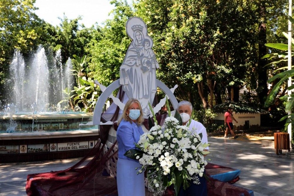 La festividad de la Virgen del Carmen también ha tenido que adaptarse a la "nueva normalidad"