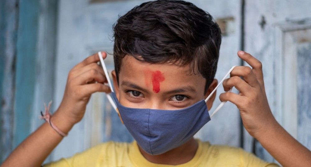 Unicef advierte de que el covid-19 sí afecta a los niños y puede dejar una "generación perdida"