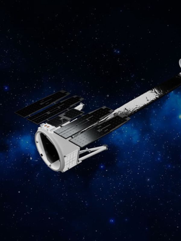 La NASA lanzará un satélite para medir la polarización de los rayos X de una variedad de fuentes cósmicas