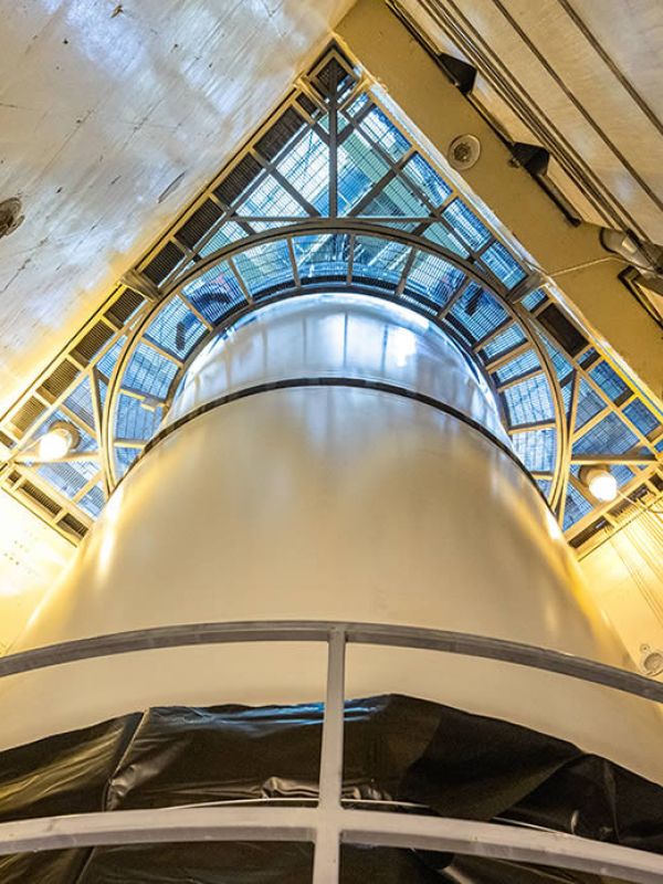 La NASA prepara los cohetes SLS para las primeras misiones Artemisa tripuladas