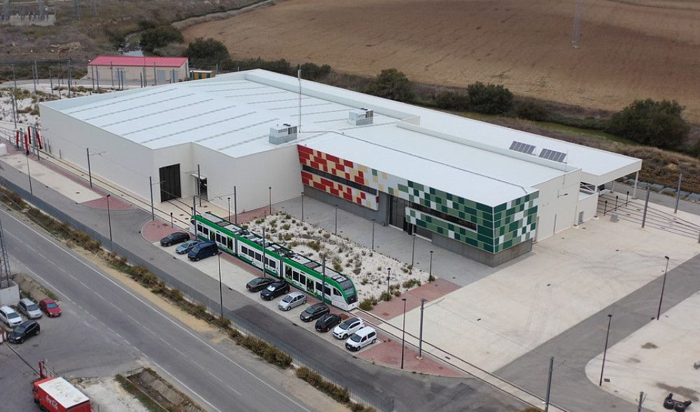 El tranvía de Cádiz encara la recta final con la firma del contrato para la última fase de pruebas