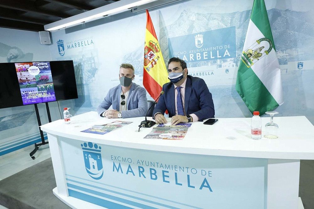 El I Torneo Leyendas del Fútbol Marbellí’ reunirá del 25 al 27 de febrero en los campos Arroyo Primero y Luis Teruel a 90 equipos locales y provinciales