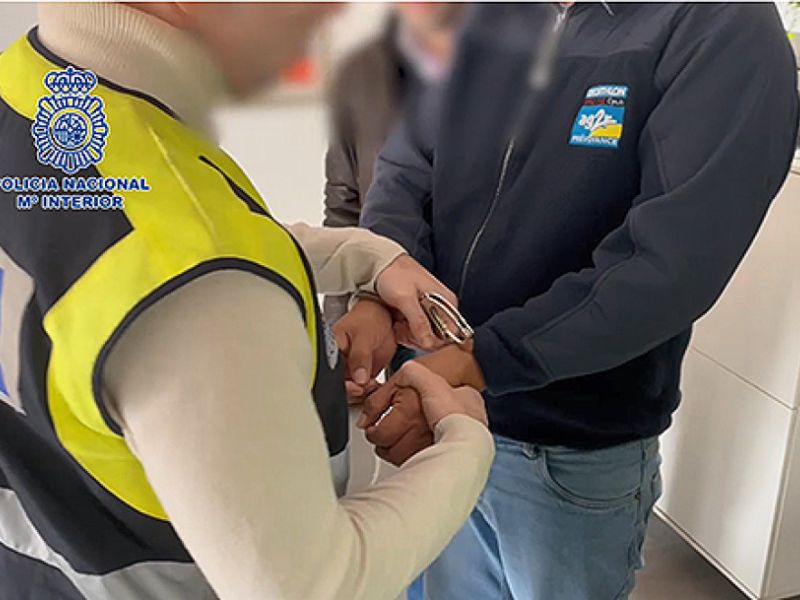 La Policía Nacional detiene a un peligroso pederasta que agredió sexualmente a niños de corta edad de su entorno más cercano