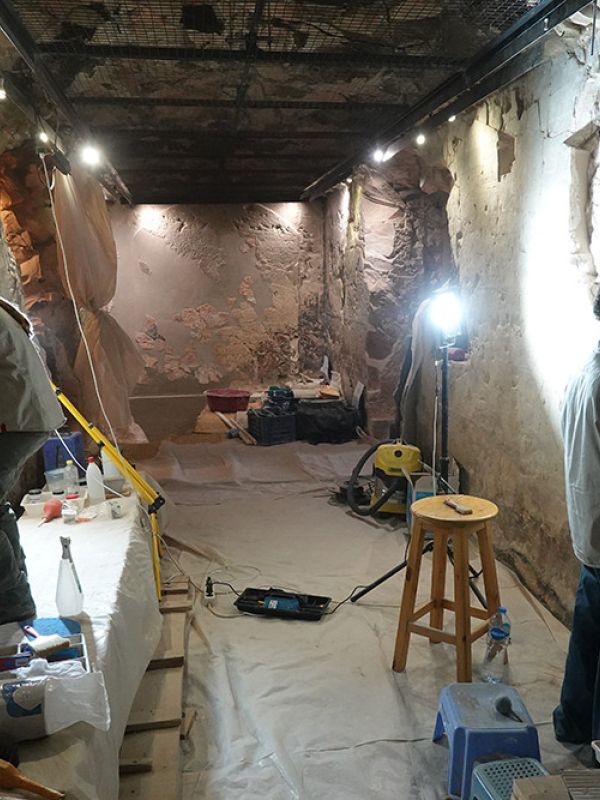 El Proyecto Djehuty, del CSIC, abre al público dos tumbas del 1.500 a.C