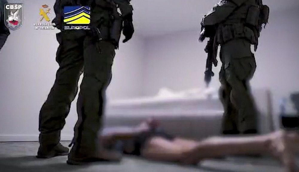 Desmantelada una ruta de tráfico de cocaína desde Sudamérica a Europa