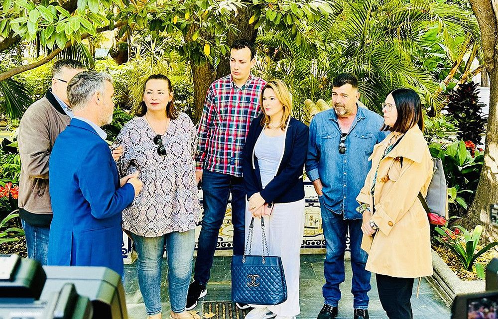 El PSOE se compromete a elaborar un Plan Director del Arbolado para proteger el patrimonio verde de Marbella y San Pedro