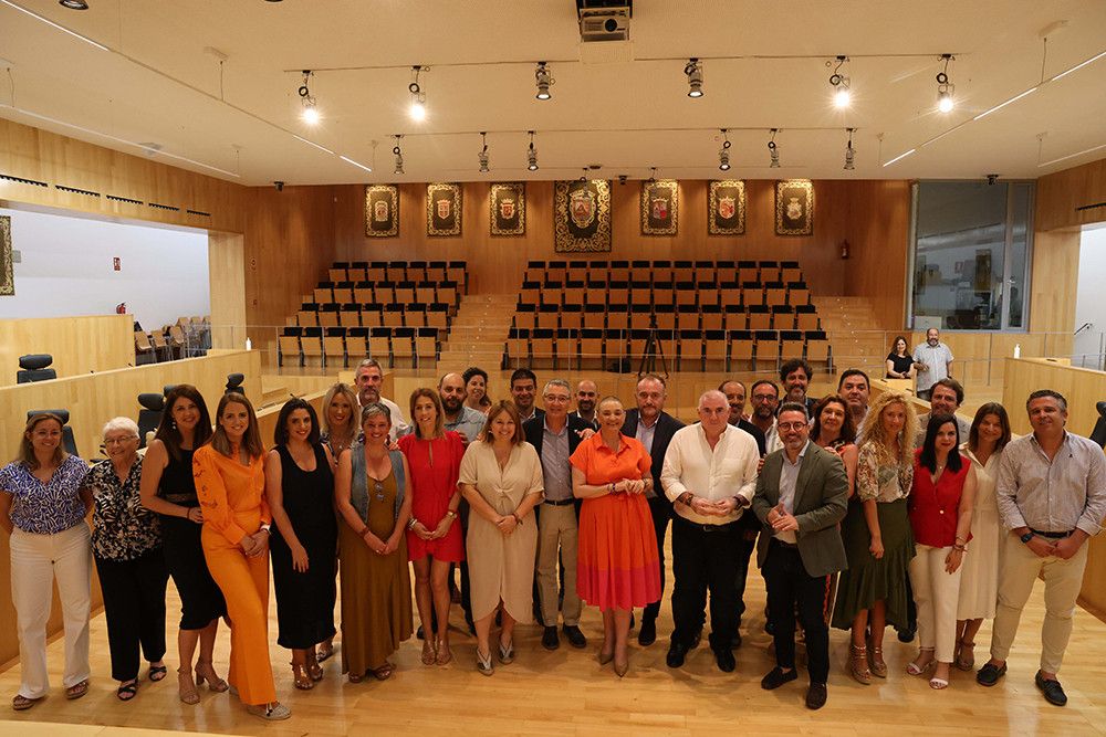 La Diputación de Málaga cierra el mandato 2019-2023 con el pleno de aprobación de actas