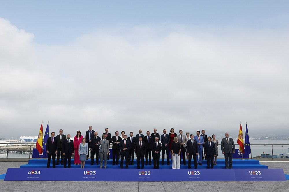 Finaliza en Vigo la reunión de ministros de Pesca de la UE con los objetivos de realizar la transición energética de la flota pesquera y la acuicultura comunitarias